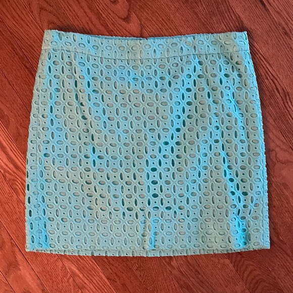 J. Crew Dresses & Skirts - Cute J. Crew eyelet skirt